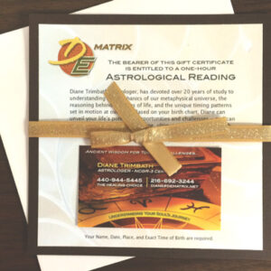 1-Hour Gift Certificate