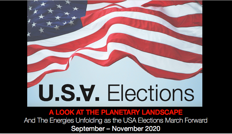 Planetary Highlights – 2020 U.S. Election and Candidates.