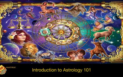 INTRODUCTION TO ASTROLOGY – Astrology 101