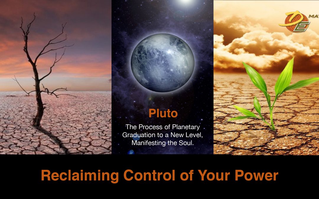 MANIFESTING OUR SOUL THROUGH PLUTO