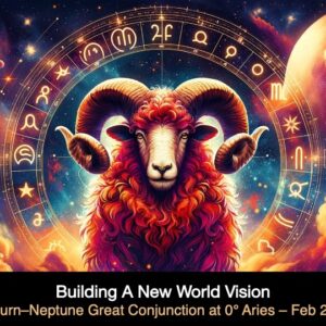 2026 Saturn/Neptune Conjunction 0° Aries - Video